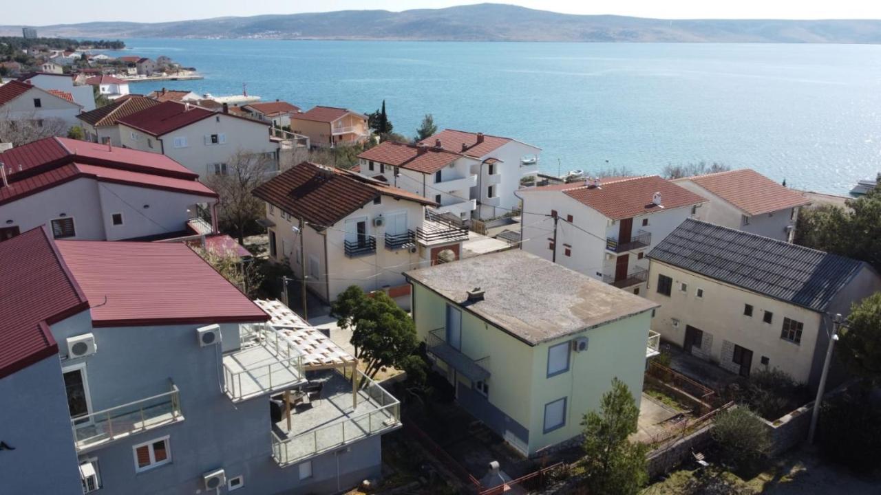 Vila Velvet Hotel Starigrad Paklenica Buitenkant foto