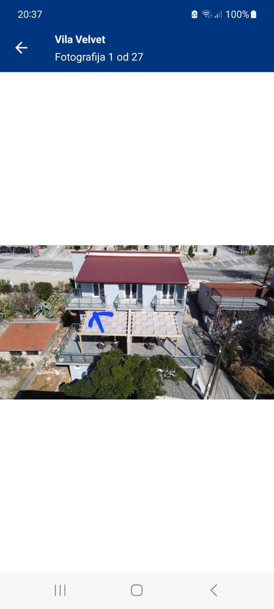 Vila Velvet Hotel Starigrad Paklenica Kamer foto
